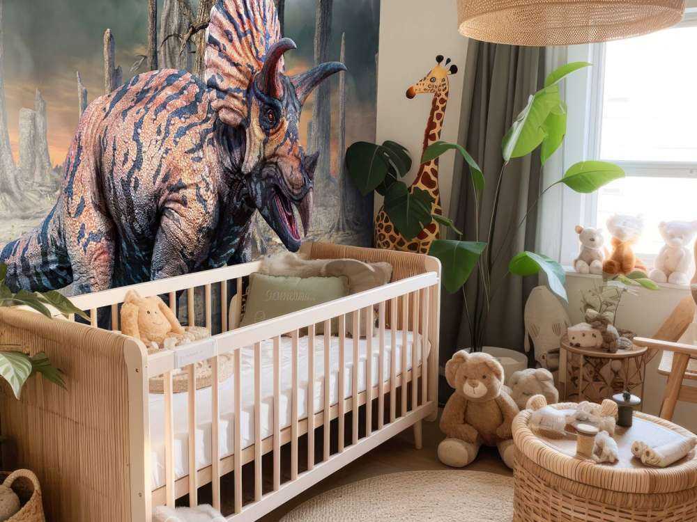 Torosaurus in a deserted area