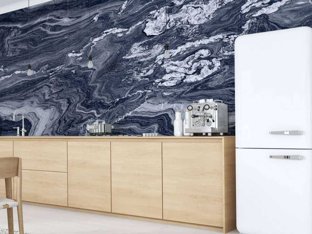 Marble with fine structure