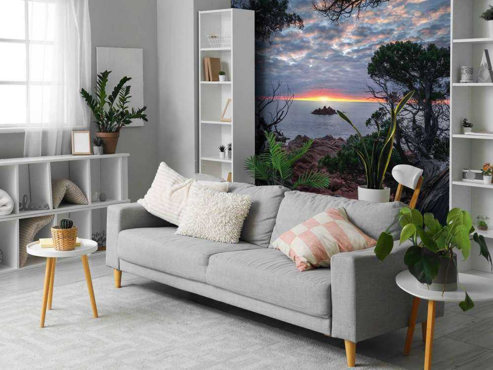 Frame around the sun