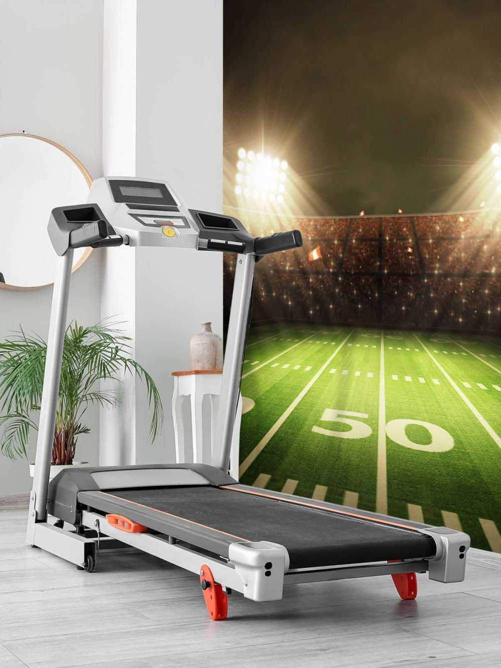 American football stadium