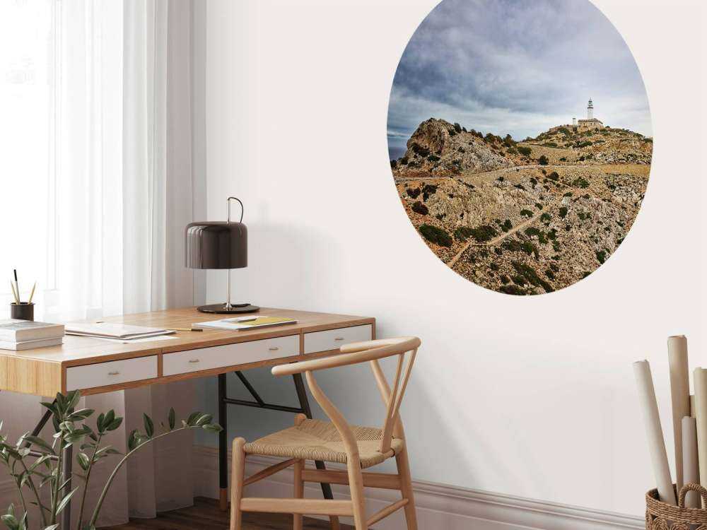 Lighthouse on the coast