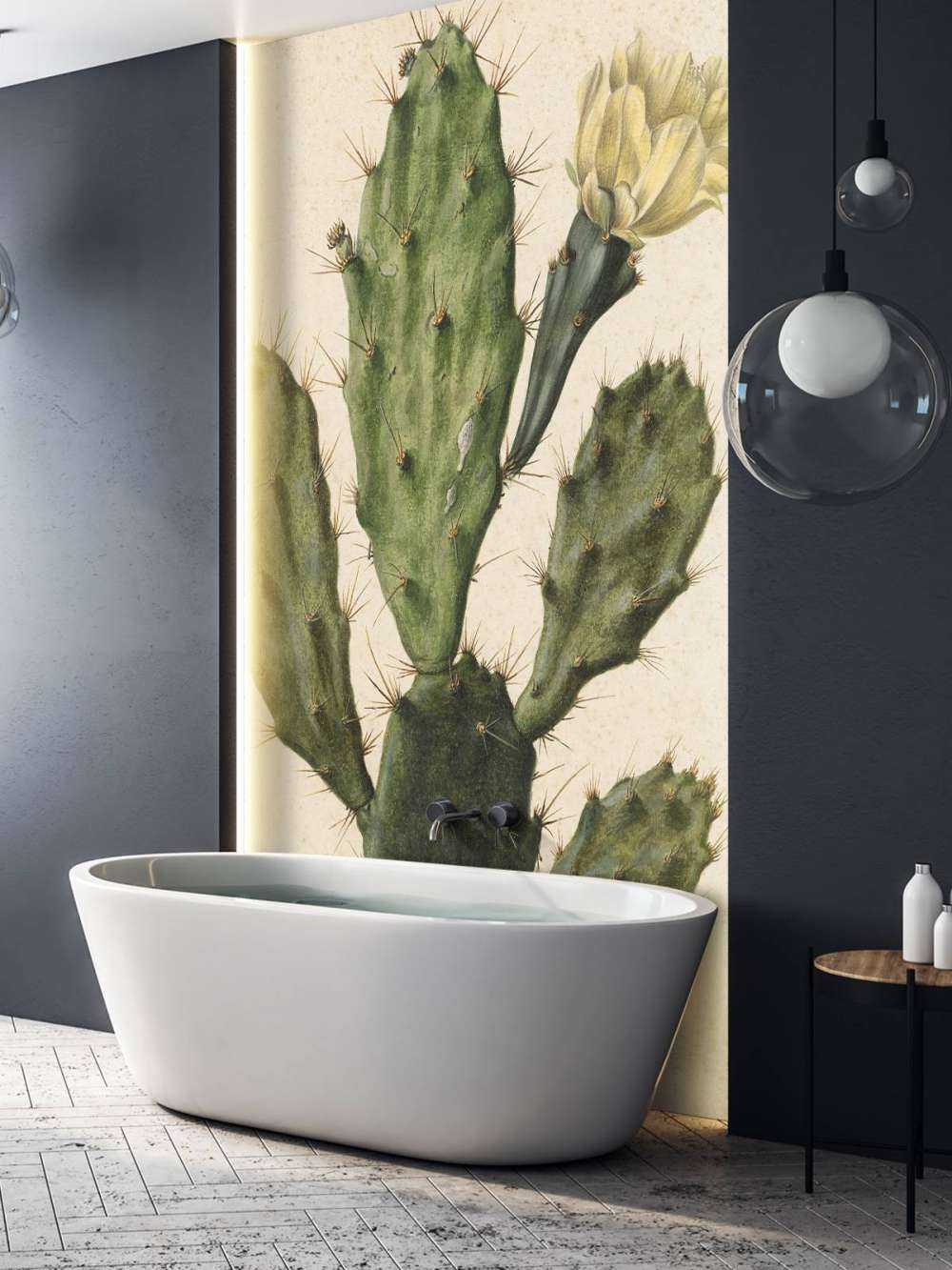 Flowering fig cactus