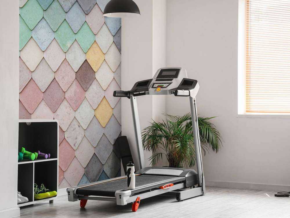 Pastel coloured tiles