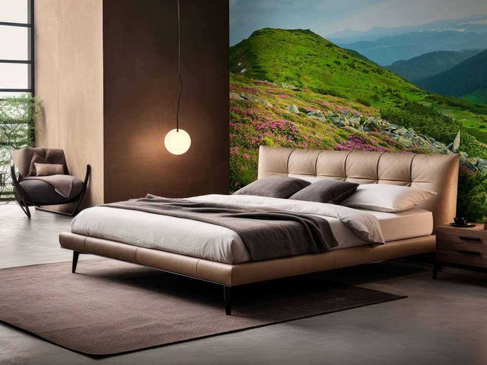 Rhododendrons in the mountains