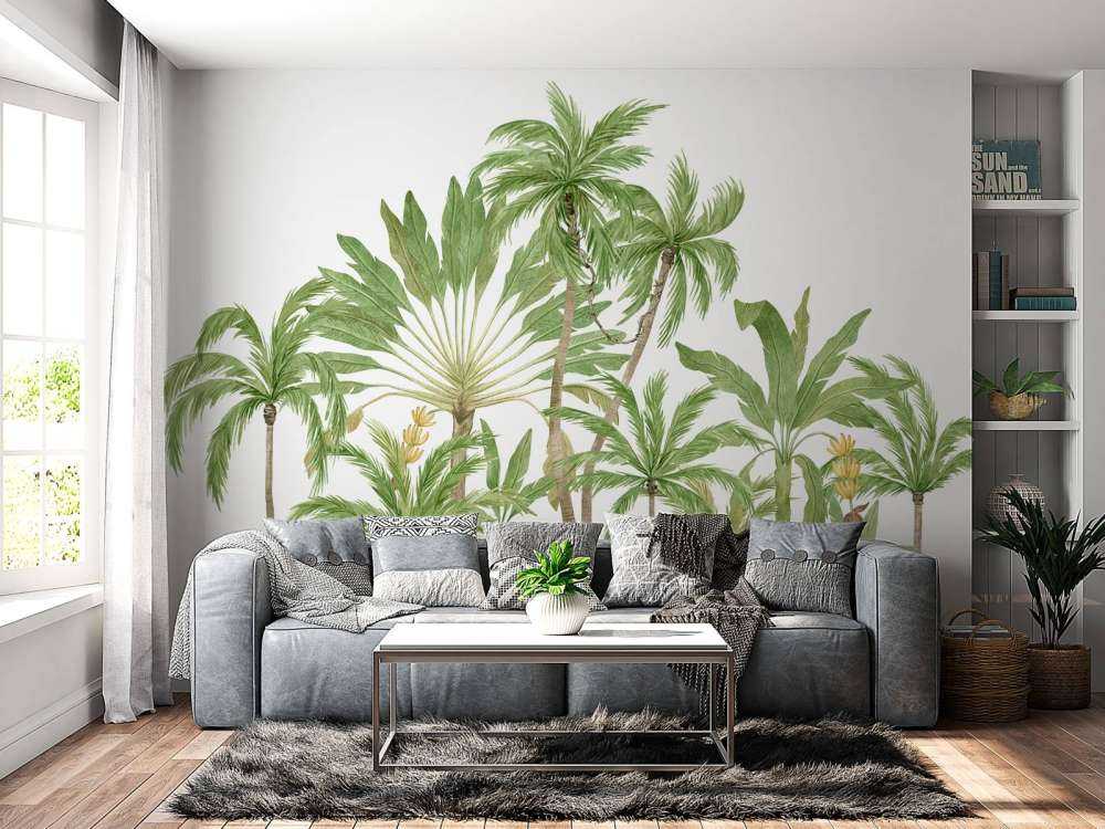 Palm trees design