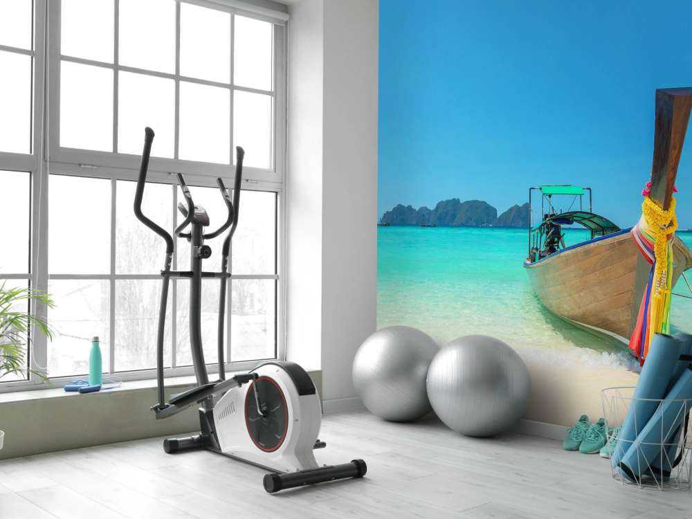 Traditional thai boat