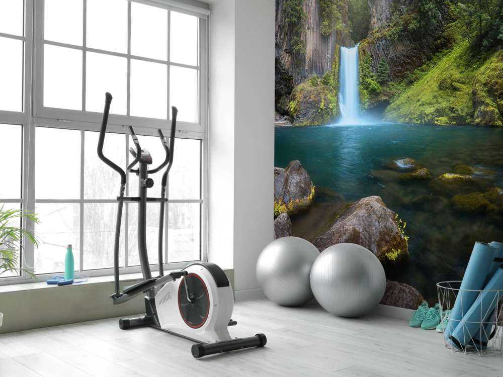 Waterfall in the USA