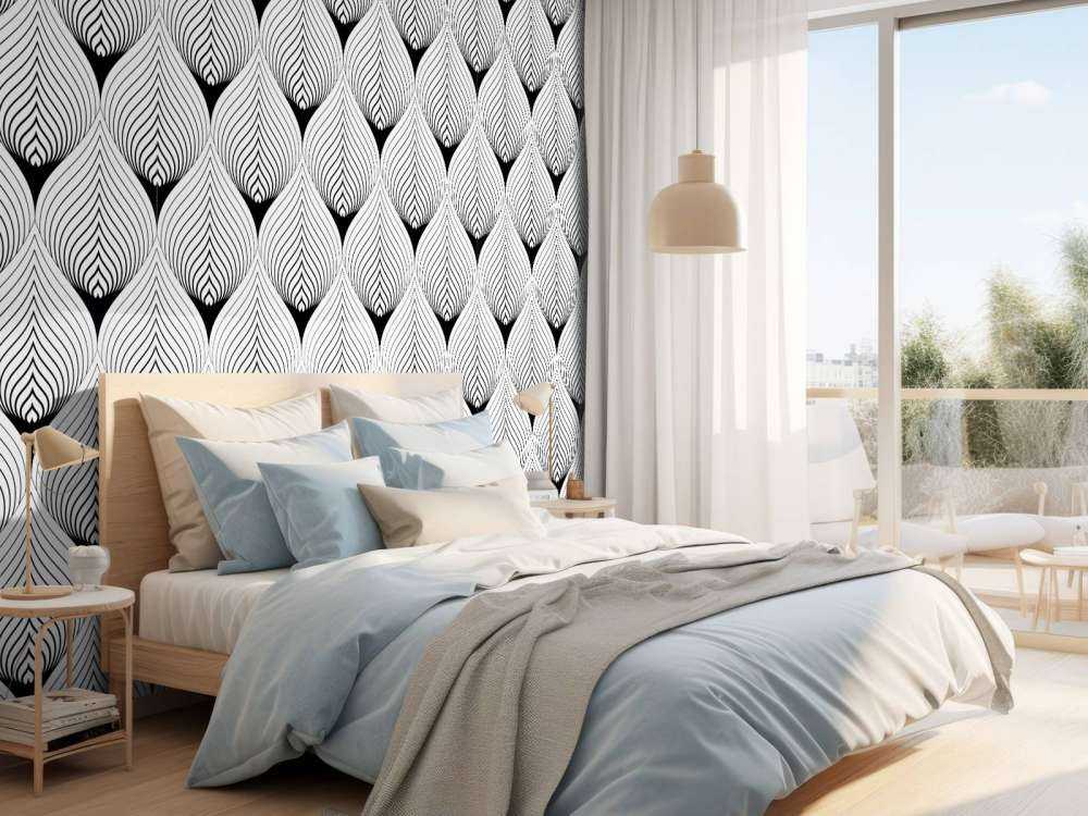 Abstract flower petals