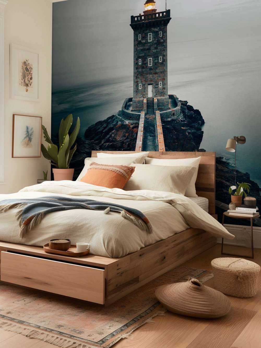 Lighthouse in Brittany