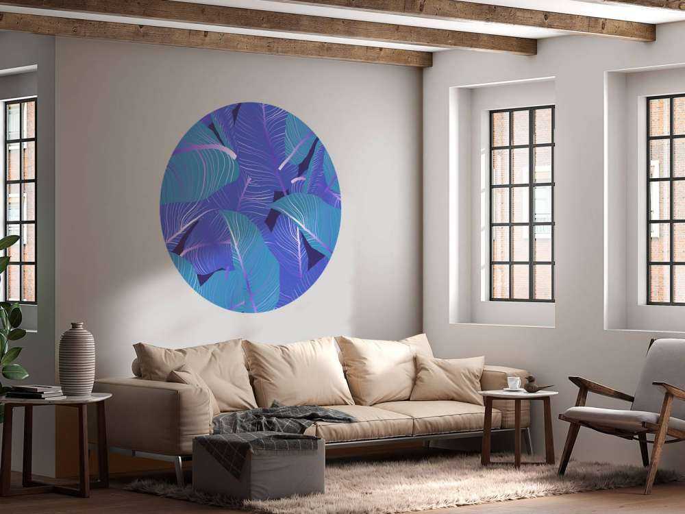 Purple leaves