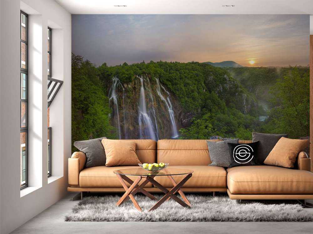 Waterfall in Croatia