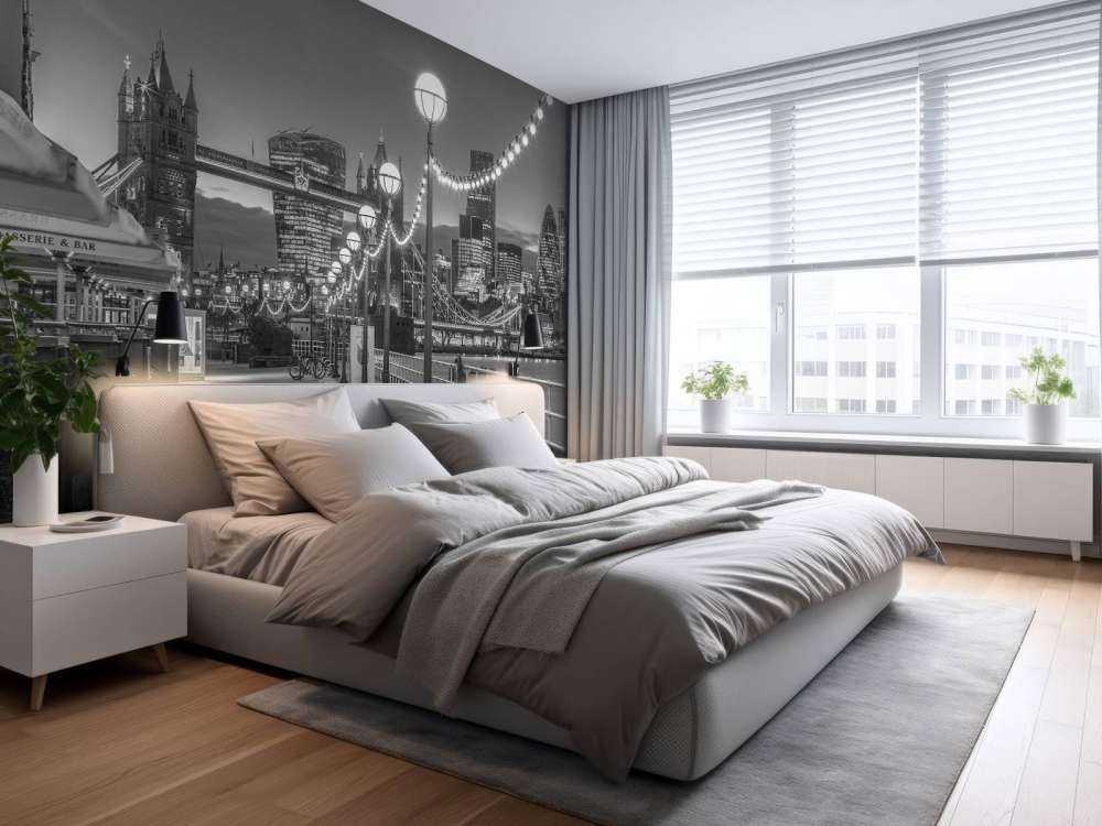 The road to Tower Bridge