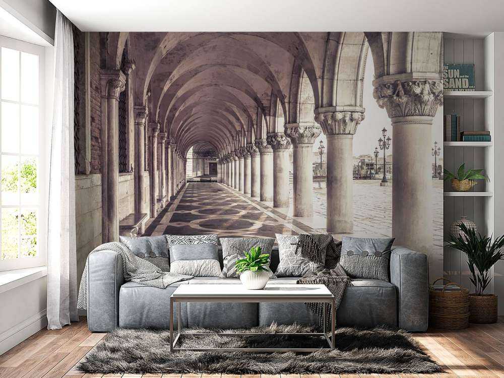 The arch of the Doge