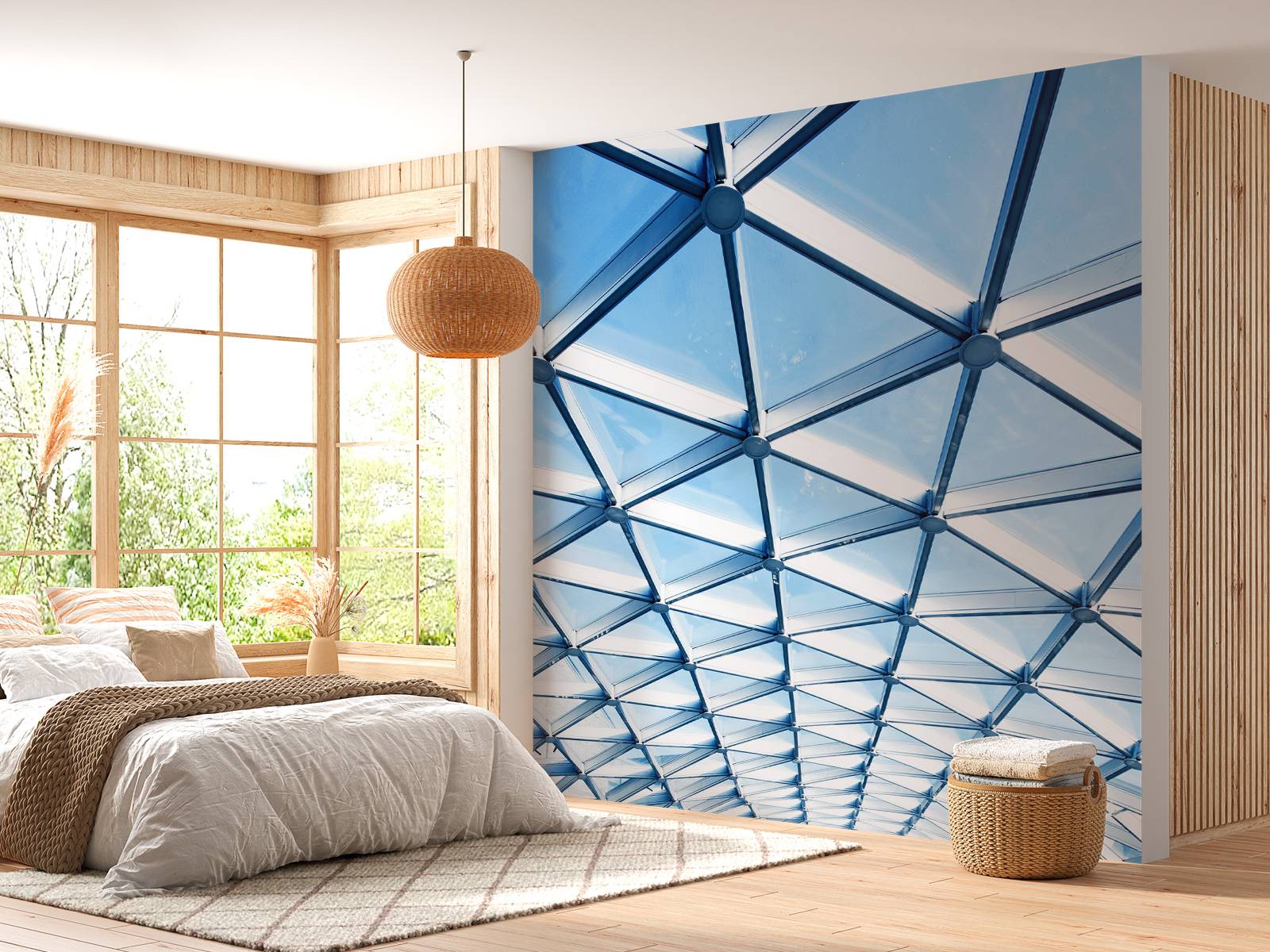 Glass ceiling
