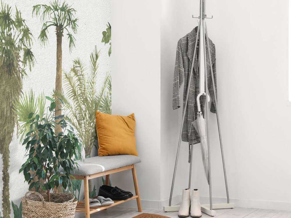 Tropical trees and plants