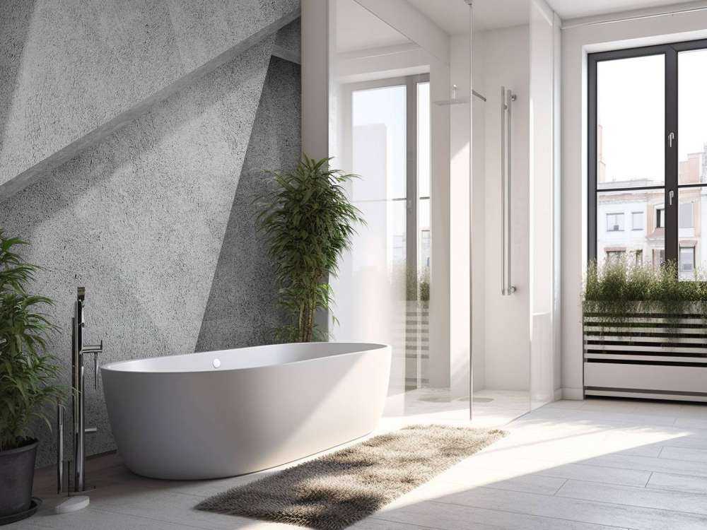 Grey concrete Texture