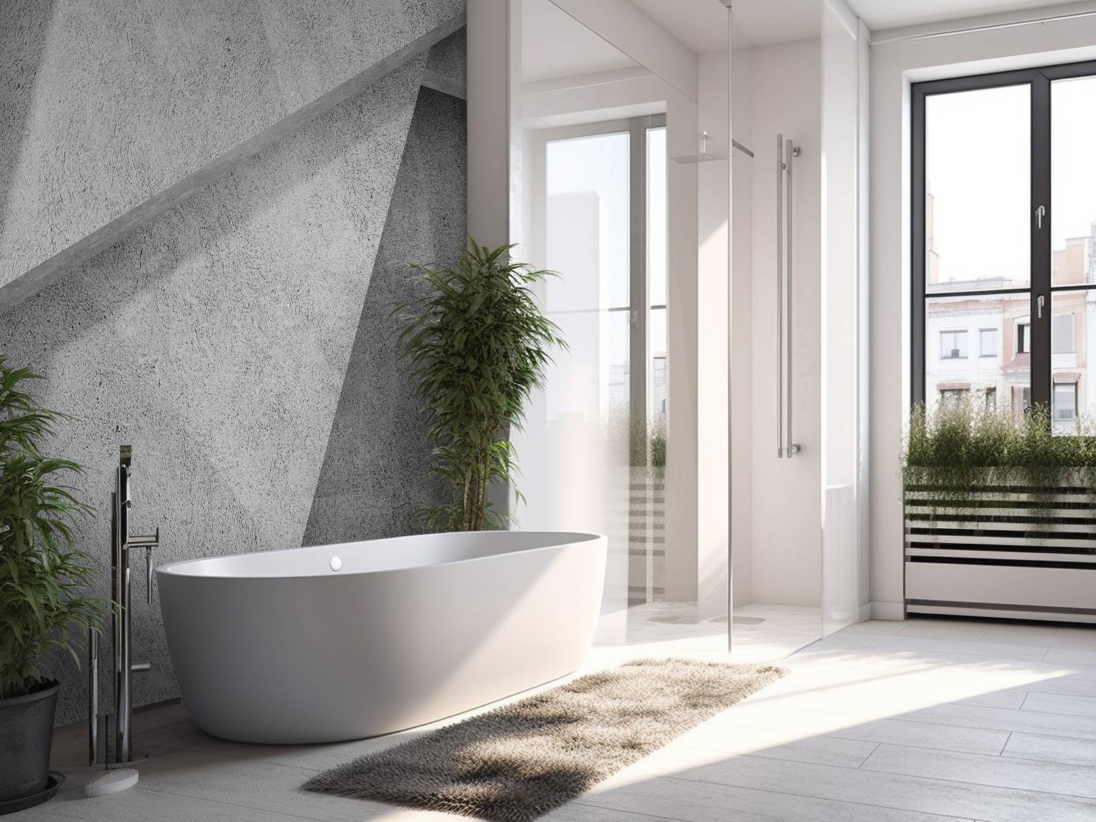 Grey concrete Texture