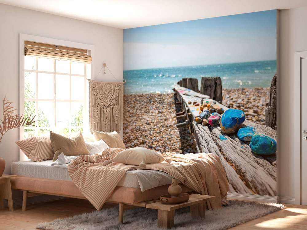 Beach with stones