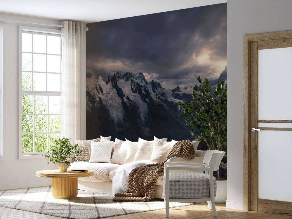 The stillness before the storm