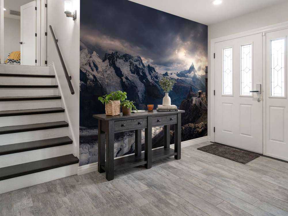 The stillness before the storm