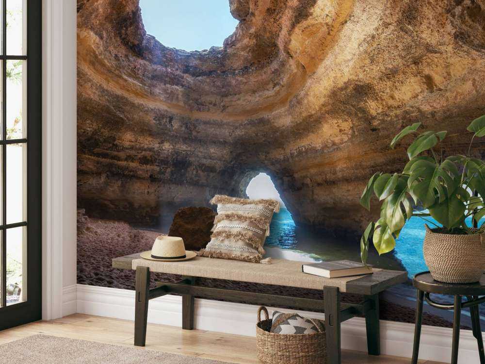 Benagil cave