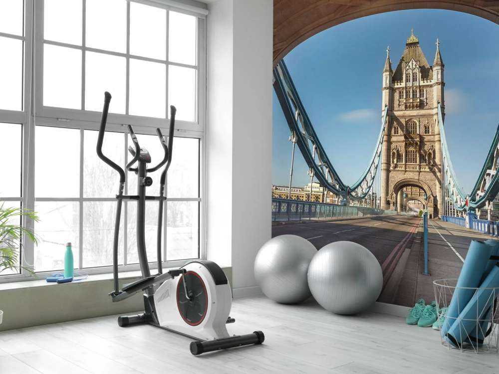 Summer day in London