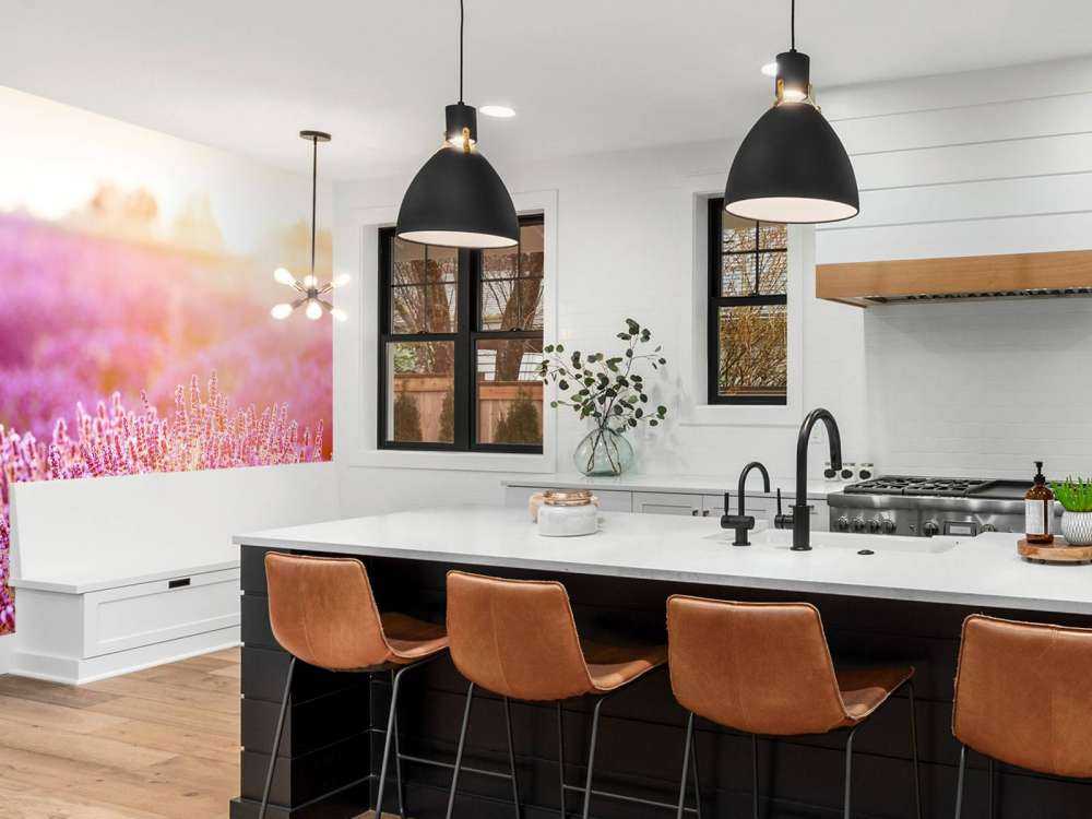 Close-up lavender flowers