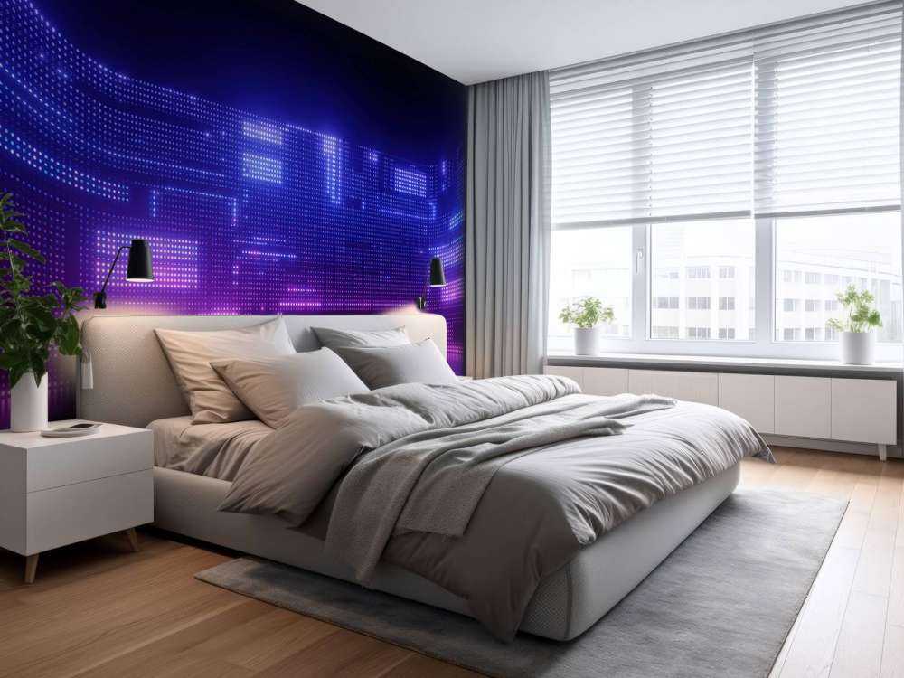 Futuristic room