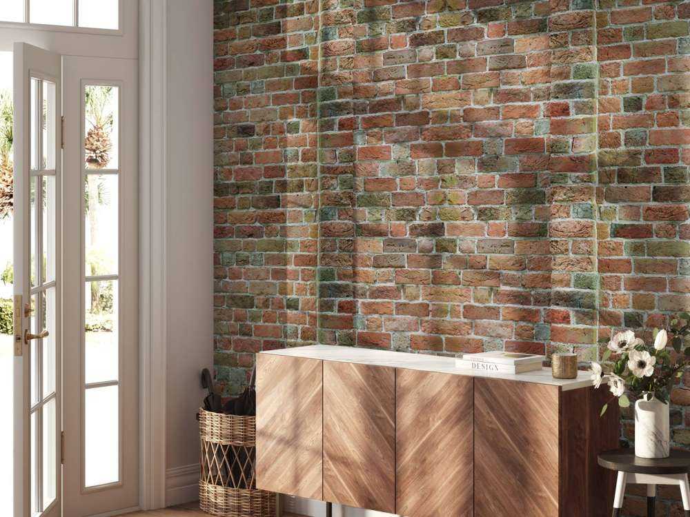 Old wall with arches