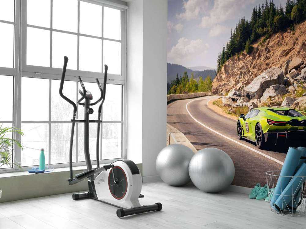 Lamborghini Revuelto in the Mountains