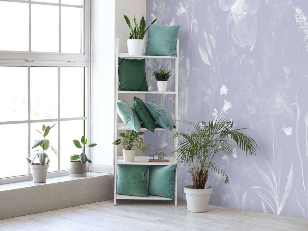 The softness of heart - light purple