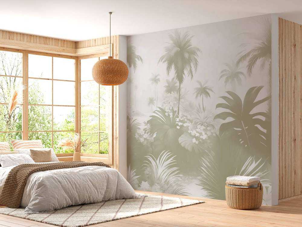 Breath of the tropics Green