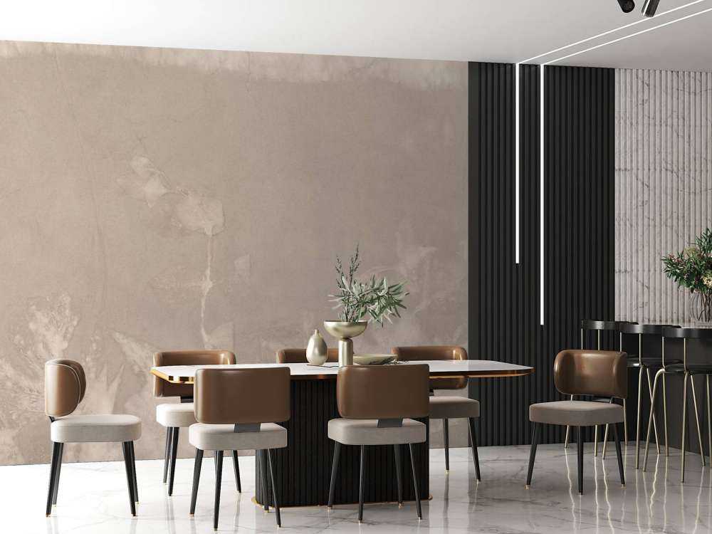 Wild geranium and snowberry - mouse gray