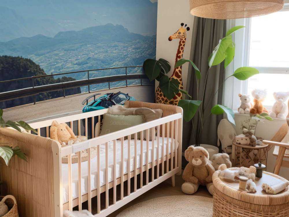 Alpine ride with luxury sports car