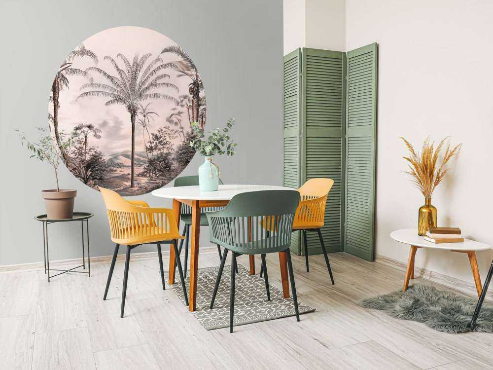 Romantic Tropics Black