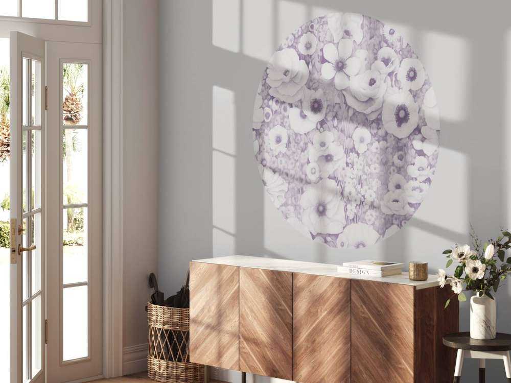 Poppy Tale Monochrome Pink