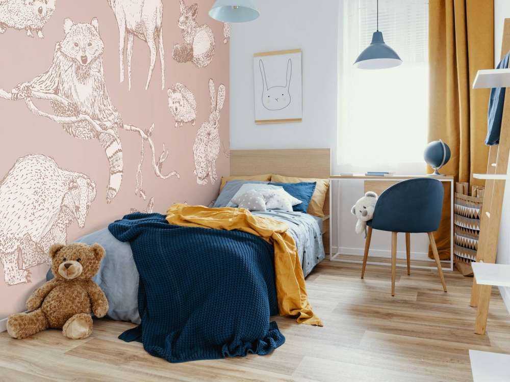 Forest Friends Blush