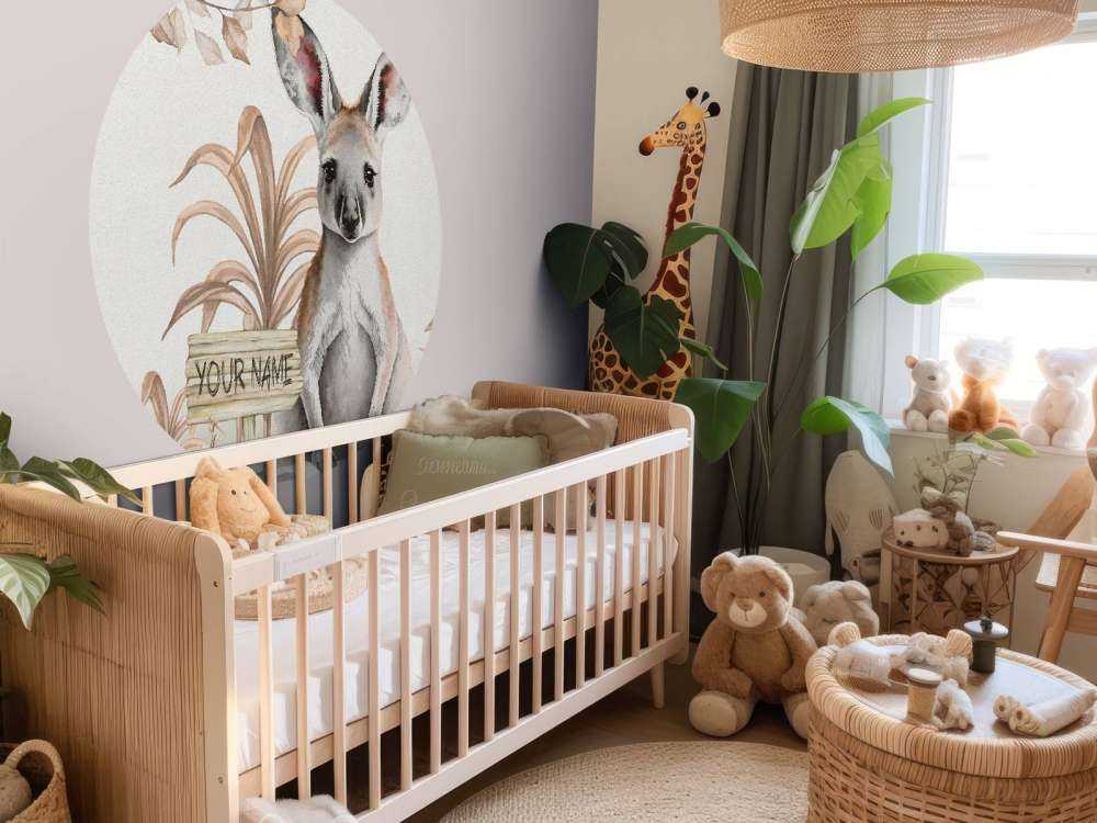 Jungle kangaroo taupe