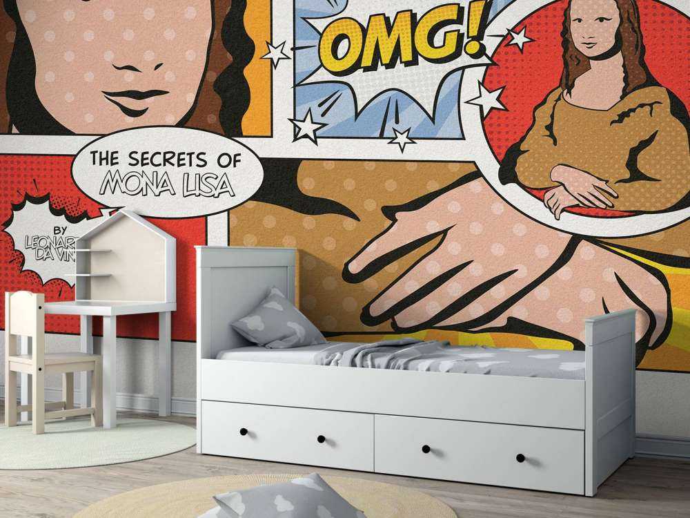 Comics - Secrets of Mona Lisa