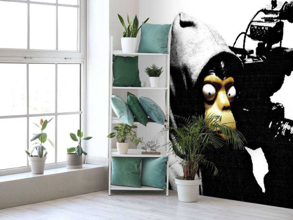 Banksy - ETTGS, monkey