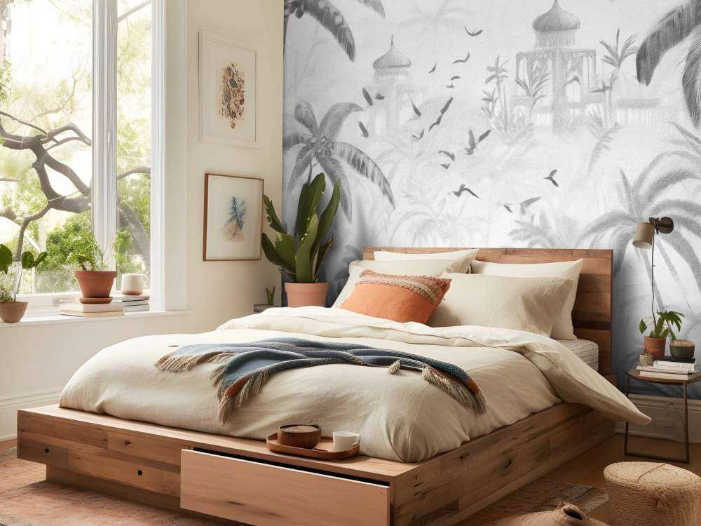 Oriental Garden at Dawn