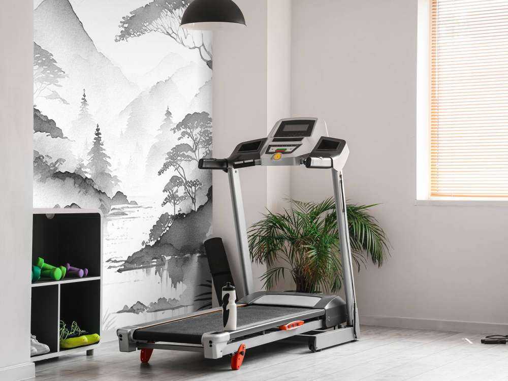 Mountain Lake in Misty Ink