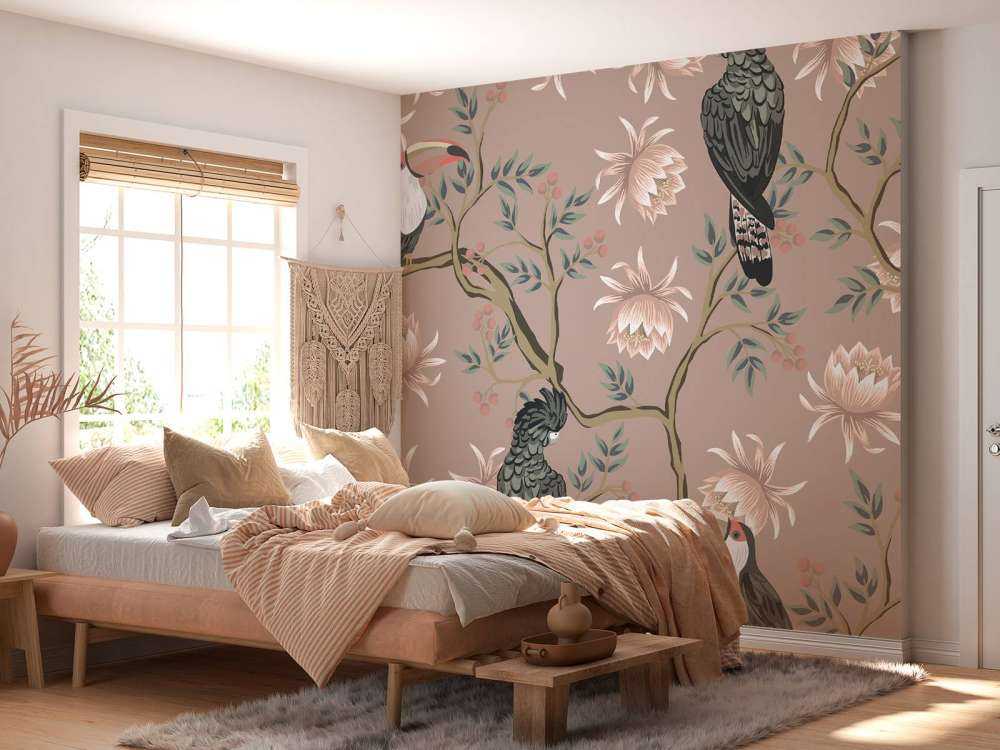 Toucan blossom dance