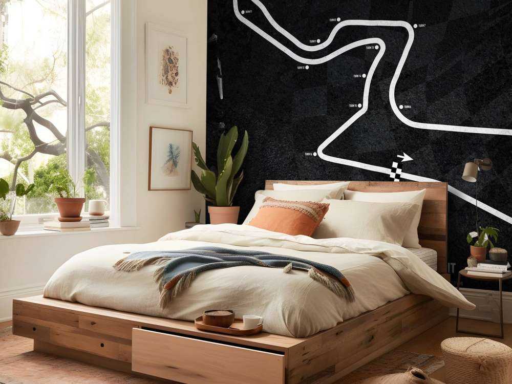 Formula 1 circuit - Kyalami Grand Prix Circuit - South Africa