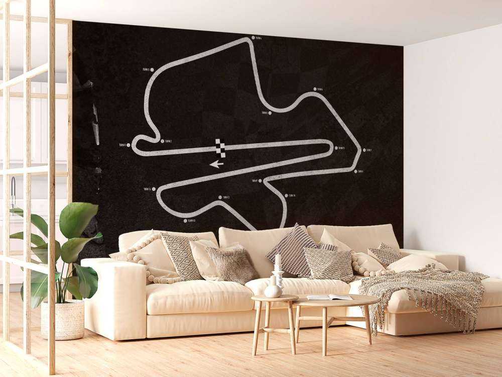 Formula 1 circuit - Sepang International Circuit - Malaysia