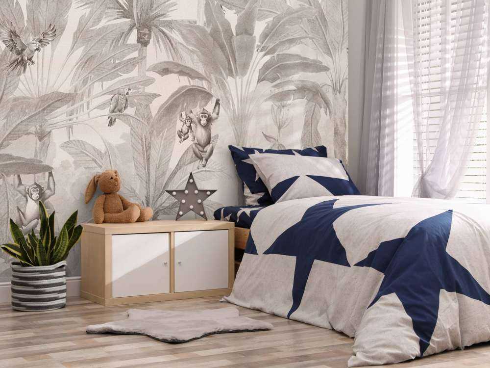 Gray oasis of playfulness