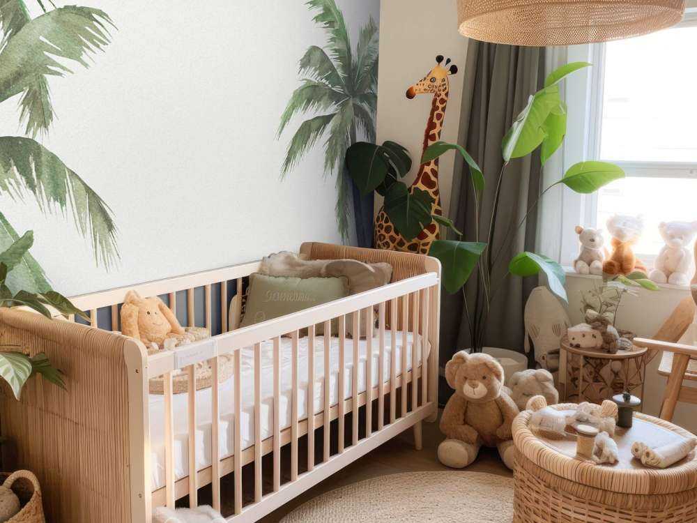 Jungle trees and plants