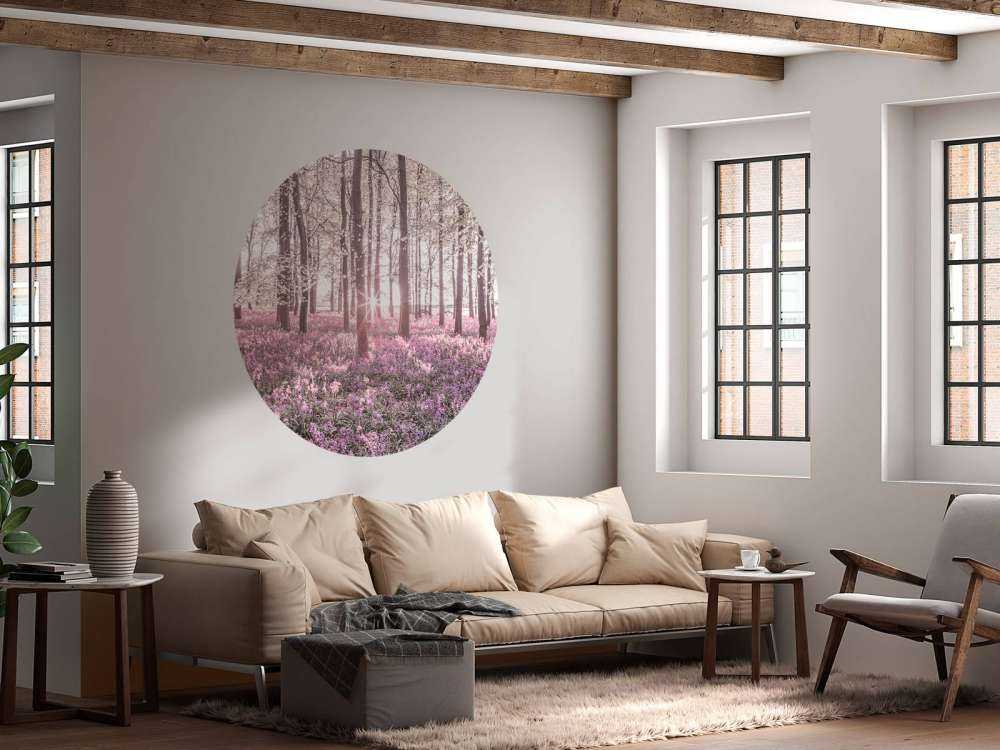 Forest in spring