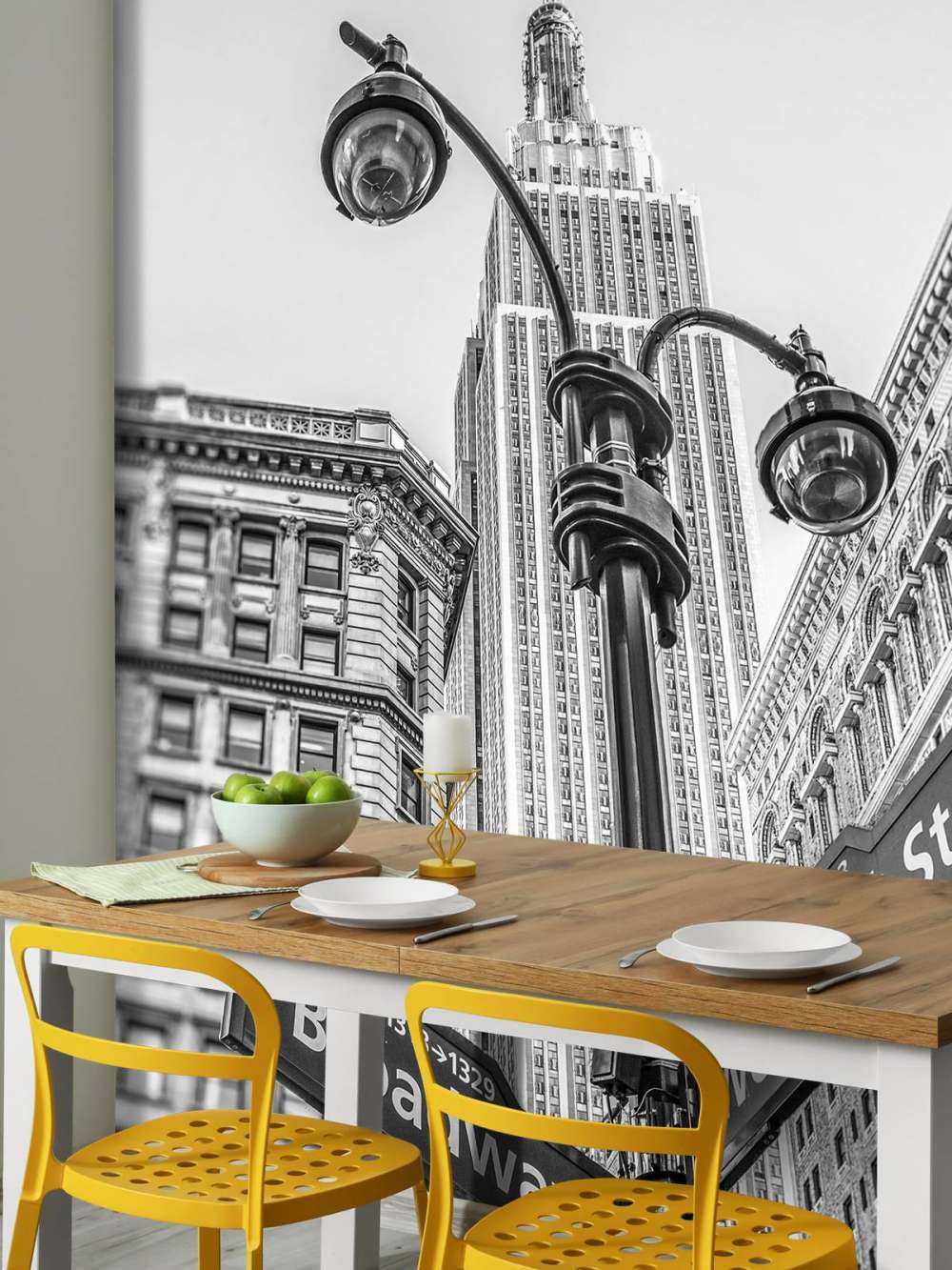 Street sign Broadway