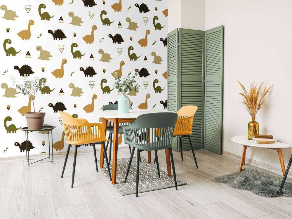 Dino's and triangles